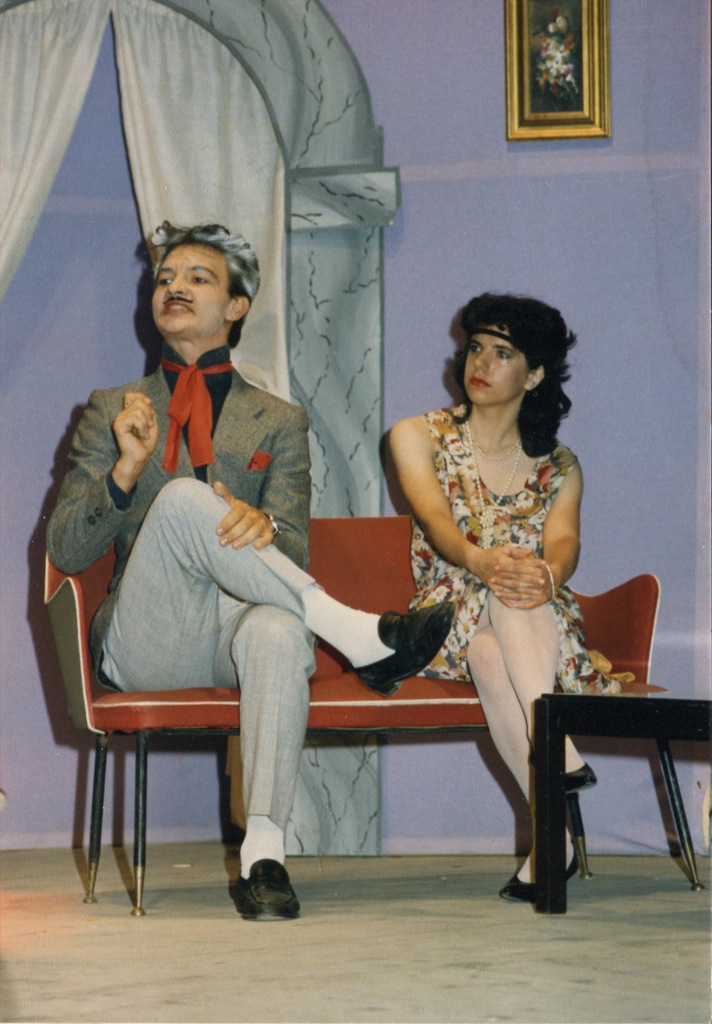 Edizione 1985 - Gabriele Maretti e Maura Tondelli